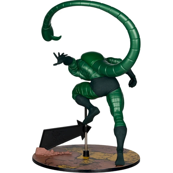 Figurka McFarlane Marvel - Scorpion (Metallic) (The Amazing Spider-Man #318) 18 cm - Figurky - Obrázek d_627802517e2f411da8cd91ea789b3472
