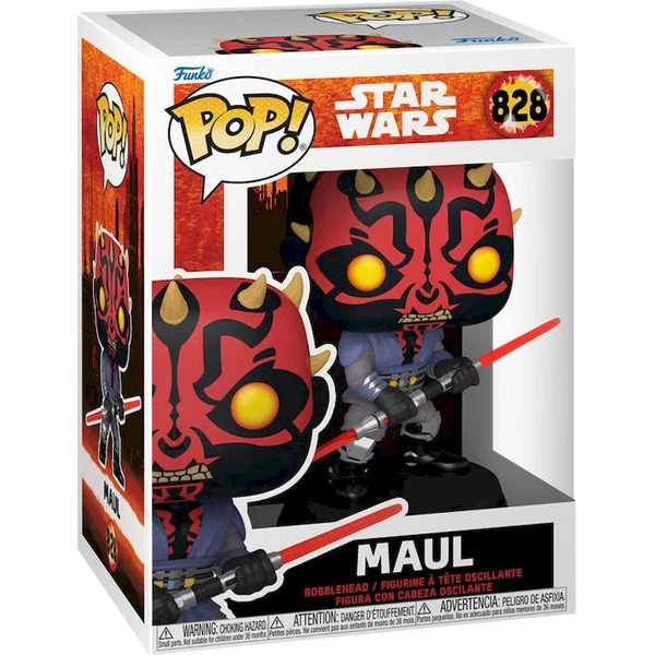 Funko POP! #828 Star Wars: Maul: Shadow Lord - Darth Maul - Funko POP! - Obrázek d_62a1f9626994461999b1343355174379