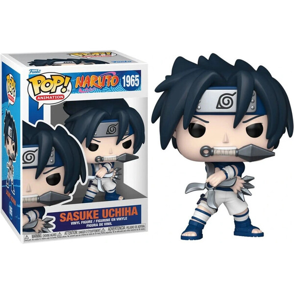 Funko POP!  #1965 Animation: Naruto Classic - Sasuke Uchiha