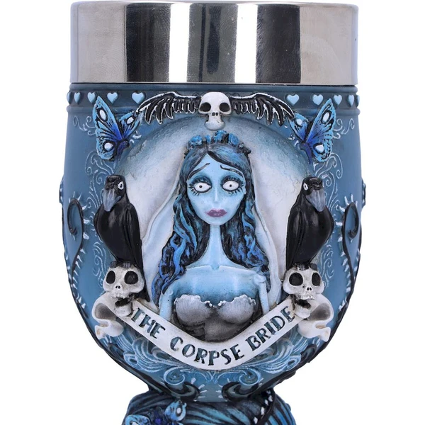 Pohár Corpse Bride - Emily 20,6 cm - Figurky - Obrázek d_62addc43675c43628602bbae18ceff4e