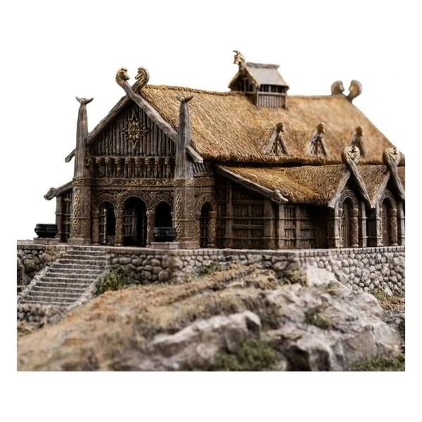 Soška Weta Workshop Pán Prstenů - The Golden Hall of Edoras - Sochy a sošky - Obrázek d_62b2bb6a48844f2db86bde1d9168cedf