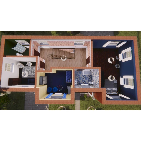 House Flipper Remastered Collection (PS5) - Hry pro PS5 - Obrázek d_62bde667566948b4ba4ba598ac3283f3