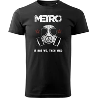 Tričko Metro Exodus - If Not We, Then Who L - Trička