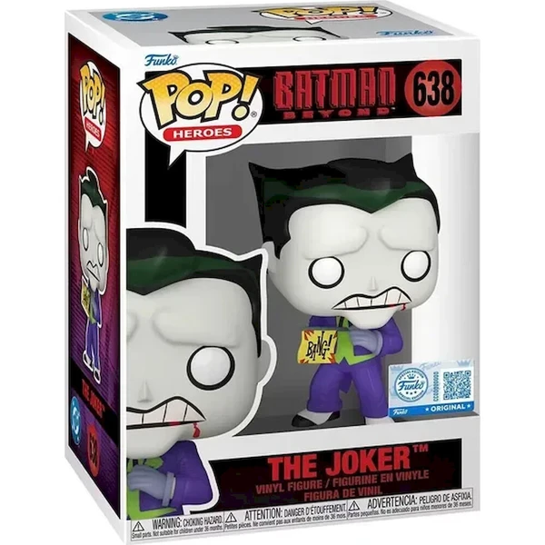 Funko POP! #638 Heroes: Batman Beyond - The Joker - Funko POP! - Obrázek d_62d977560fc84e209794fb235d745a2f