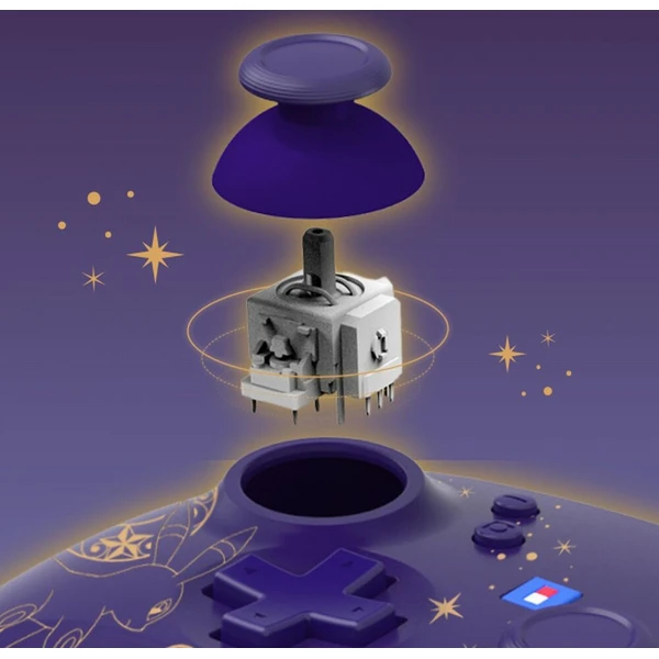 HORI HORIPAD Turbo bezdrátový herní ovladač Umbreon and Espeon - Herní ovladače - Obrázek d_62dce10eeb314397ba745e349a013a1a