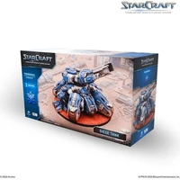 StarCraft The Miniatures Game - Siege Tank - Terran - Expansion Set - EN - Deskové hry