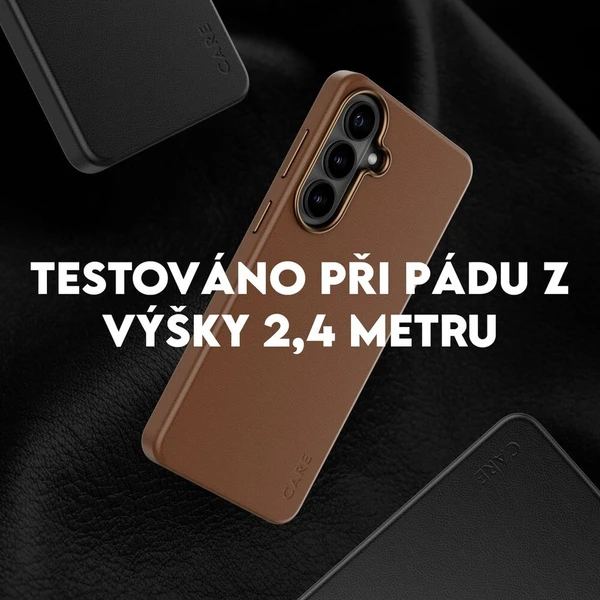 PanzerGlass® CARE SOLO Qi kryt z veganské kůže Samsung Galaxy S26 černý - Pouzdra - Obrázek d_62ebf7b352314cd7864959a87c94ccbf