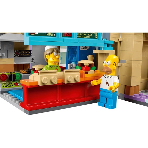 LEGO Icons 10352 The Simpsons: Krusty Burger - LEGO - Obrázek d_62ef7b60c76d4dbbab93ae0525802517