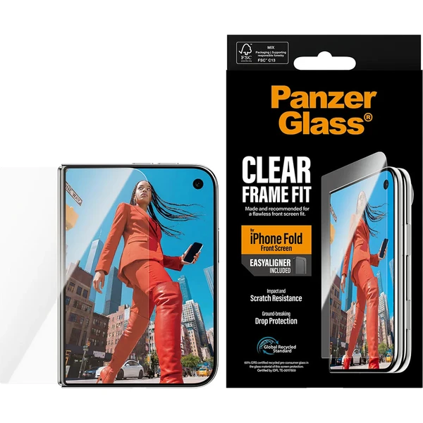 PanzerGlass Front Screen sklo s instalačním rámečkem iPhone Duo - Ochranné folie a skla - Obrázek d_62f153bff1664e6c88c955545054177e