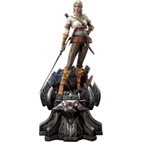 Socha The Witcher 3: Wild Hunt - Ciri Fiona Elen Riannon 81 cm (Bonus verze) - Sochy a sošky