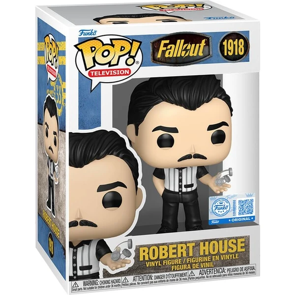 Funko POP! #1918 TV: Fallout - Robert House - Funko POP! - Obrázek d_6305818f5a814b92a83a6cfb9077b4eb