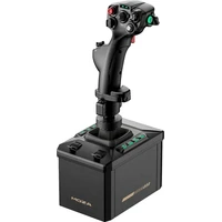 Moza Racing AB6 flight simulator ovladač černý - Joysticky