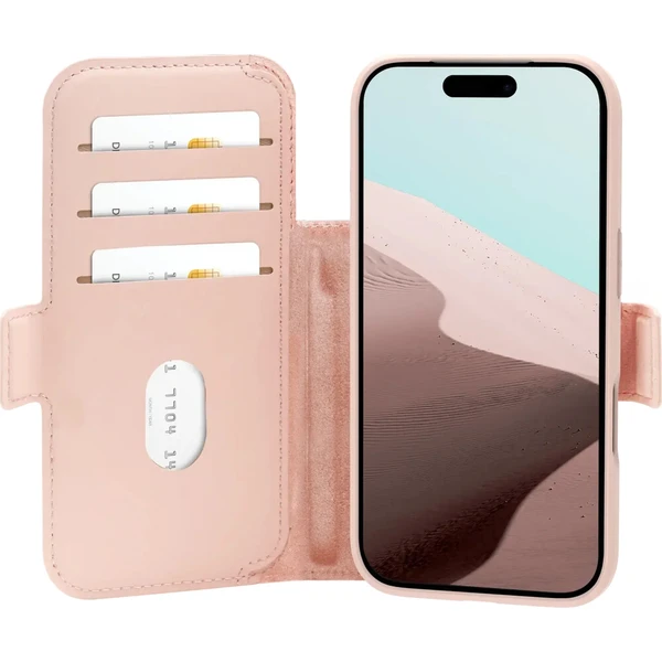 dbramante1928 Copenhagen ICON flip pouzdro iPhone 18 Pro/17 Pro pink sand - Pouzdra - Obrázek d_6317ea1ef6f74197a706f297582f3b90