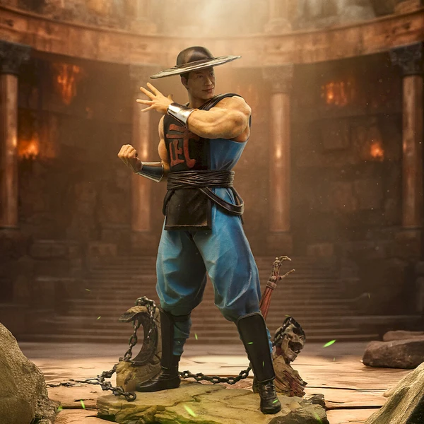Soška Iron Studios Mortal Kombat - Kung Lao Art Scale 1/10 - Sochy a sošky - Obrázek d_631e2847bc1646d6a5c6de6432fe853d
