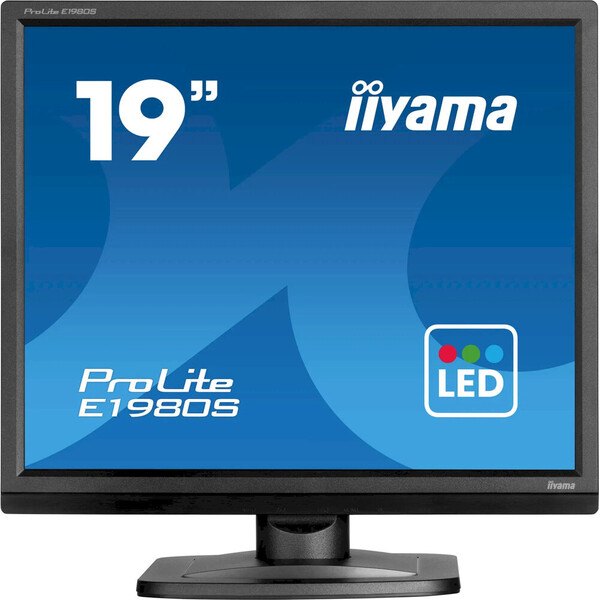 iiyama ProLite E1980S-B1 Černá