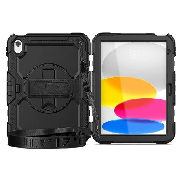 Spello Extreme Rugged Case kryt iPad 10,9" (2022)/iPad 11" (2025) černý - Pouzdra - Obrázek d_631e469d9be743019f3e6a4149a97c14