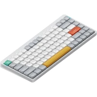 NuPhy Air75 V2 Wisteria (US) herní klávesnice bílá - Klávesnice
