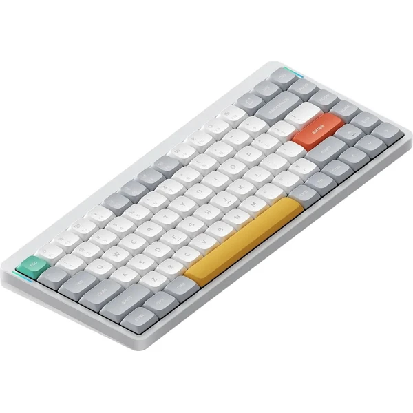 NuPhy Air75 V2 Wisteria (US) herní klávesnice bílá