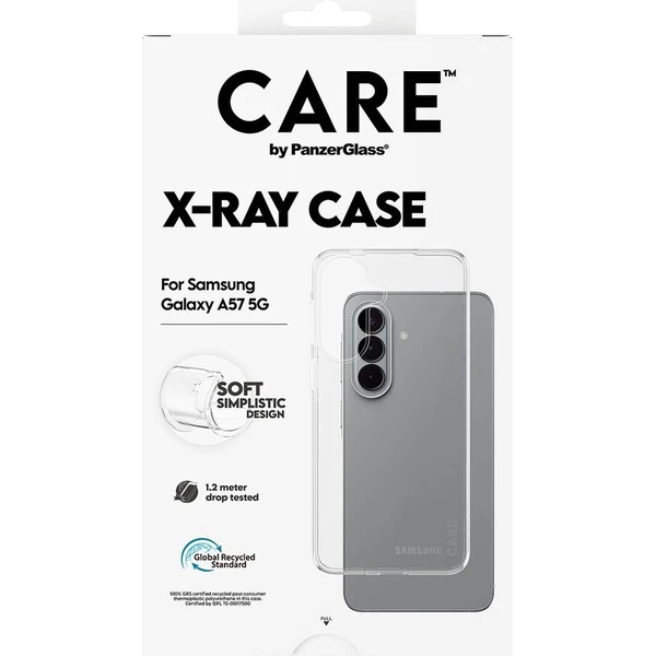 PanzerGlass® CARE X-Ray kryt Samsung Galaxy A57 čirý - Pouzdra - Obrázek d_632a38c831f4494f9e993f358f5b4424