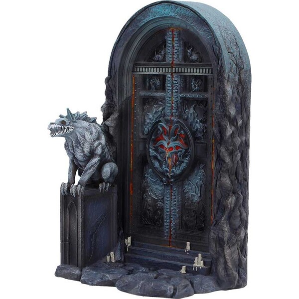 Bookends zarážky na knihy 18,3cm  - Diablo IV - Hells Gate Vícebarevná