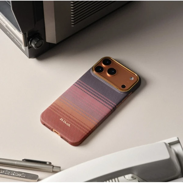 Pitaka Edge Case California Dream Sunset 2.0 #2 MagSafe kryt iPhone 17 Pro Max - Pouzdra - Obrázek d_632dd27b92f94463bbe406d7e987530d