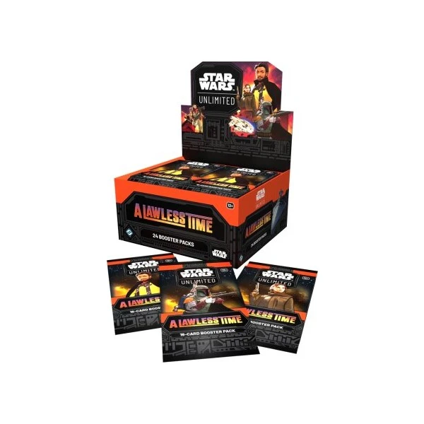 Star Wars TCG SWU 07: Lawless Time - Booster box - Star Wars TCG - Obrázek d_633e5f0ca90346468d68851d1226373a