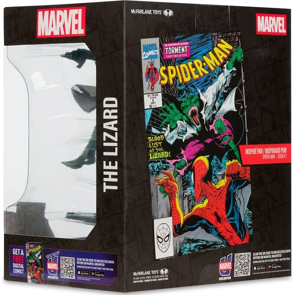 Figurka McFarlane Toys Marvel Collection 1/10 - The Lizard (Spider-Man #2) 15 cm - Figurky - Obrázek d_6341d0481b72438a98ffacb53af4881c