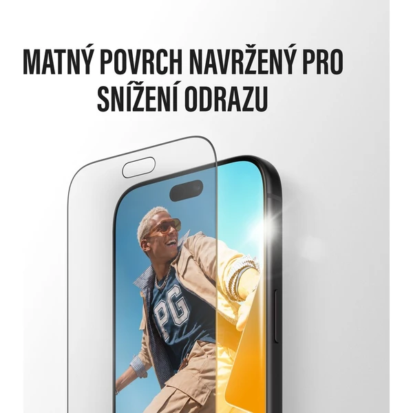 PanzerGlass Anti-Reflective Armor sklo Apple iPhone 18 Pro s bezprašným instalačním boxem - Ochranné folie a skla - Obrázek d_635d73648c8b41da9b6ee6ff51a02dd8