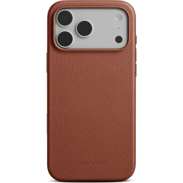 Woolnut MagSafe kožený kryt iPhone 18 Pro Max hnědý - Pouzdra - Obrázek d_636b9192750e4cbf9473b0562799b1a8