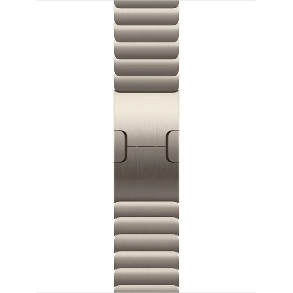 Apple Watch 49/46/45/44mm přírodní článkový tah - Řemínky - Obrázek d_636f11f8ff124aecbd75ec1c26b6f7e6