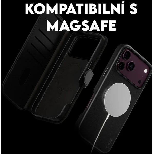 PanzerGlass CARE Tango 2v1 Wallet MagSafe pouzdro Apple iPhone 18 Pro Max/17 Pro Max černé - Pouzdra - Obrázek d_637281018de04b8286ac81e622ac4cdb