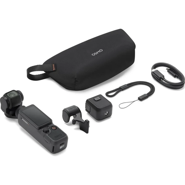 DJI Osmo Pocket 4 Standard Combo - Kamery - Obrázek d_637a413d98d04817af430359db7b0cba