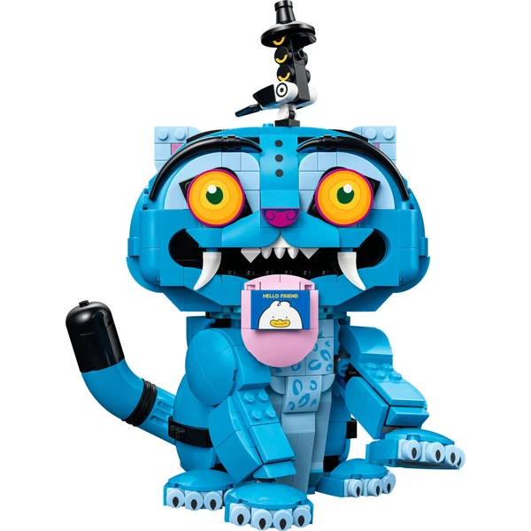 LEGO KPop Demon Hunters   72537 Tygr Derpy a ptáček Sussie - LEGO - Obrázek d_637b9c608a3a4d61b17a62135cc3df57