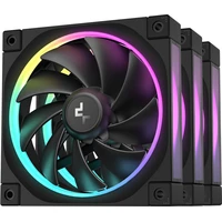 DEEPCOOL FD12 3v1 3x120mm ARGB černá - Ventilátory pro PC