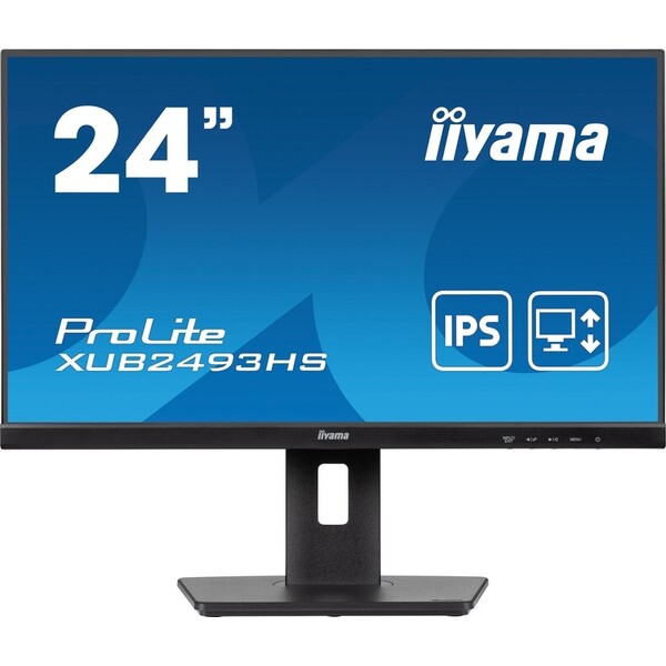 iiyama ProLite XUB2493HS-B6 Černá