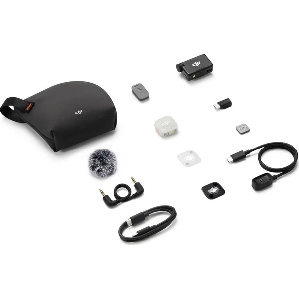DJI Mic Mini 2S (1 TX + 1 RX) - Mikrofony - Obrázek d_6384e85dd7ae43d9aff728a1afb90a49
