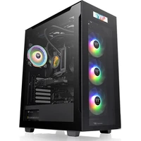 Thermaltake Divider 550 TG Ultra černá - Počítačové skříně