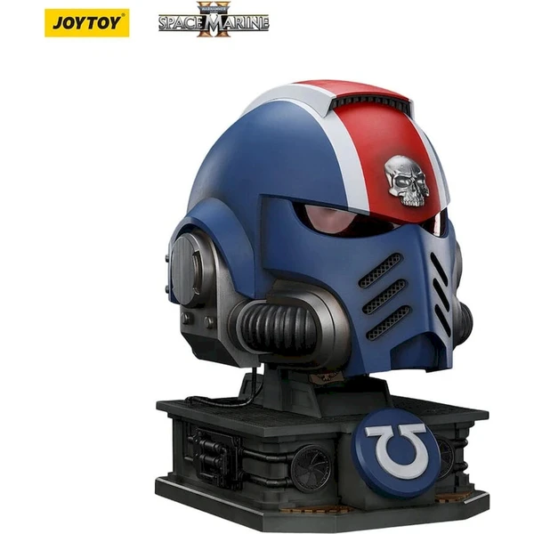 Soška Warhammer 40,000: Space Marine 2 Replica Ultramarines Lieutenant Titus helmet - Sochy a sošky - Obrázek d_639e61aae88c46249f0b40168f374ef5