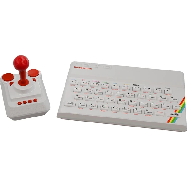 The Spectrum White Edition retro herní konzole bílá - Retro konzole - Obrázek d_63a910b4907d42f2a4259a0720bb9f59