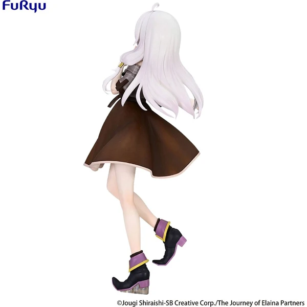 Figurka Furyu Trio-Try-iT Wandering Witch: The Journey of Elaina - Elaina (Brown Outfit) 22 cm - Figurky - Obrázek d_63b5973a0ed347ae9315d817e7ea5c10