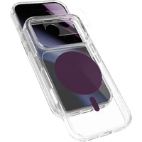 Epico Dot Mag+ MagSafe/Qi2 kryt iPhone 17 Pro/18 Pro tmavě fialový - Pouzdra