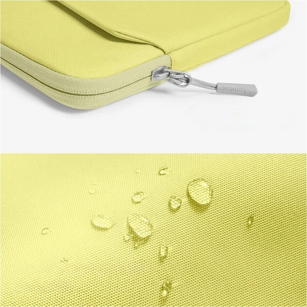 tomtoc Light A18 sleeve pouzdro 13" MacBook Neo žluté - Pouzdra - Obrázek d_63c4d88b92694303bfae4869c6549505