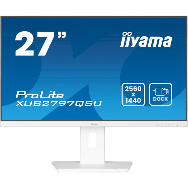 iiyama ProLite XUB2797QSU-W2 Bílá