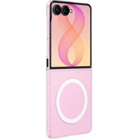 Samsung Clear Magnet kryt Galaxy Z Flip8 čirý - Pouzdra