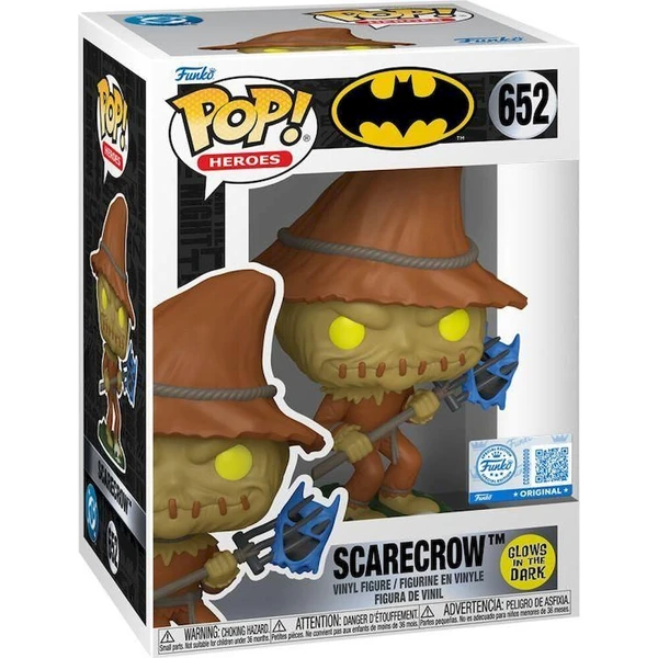 Funko POP! #652 Heroes: Batman - Scarecrow (GITD) - Funko POP! - Obrázek d_63e022e24ce64958b20c4a32bbe84dc5
