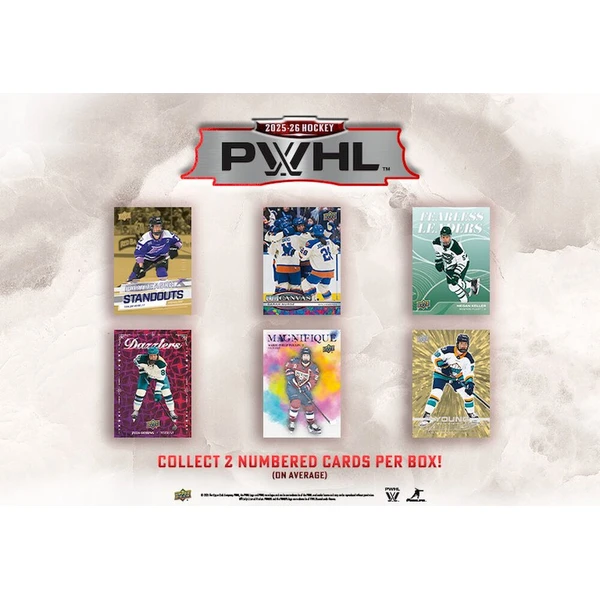Hokejové karty 2025-26 Upper Deck PWHL Hockey Hobby Box - Hokejové karty - Obrázek d_63e5d52f22124395b7eb364e2ec993fc