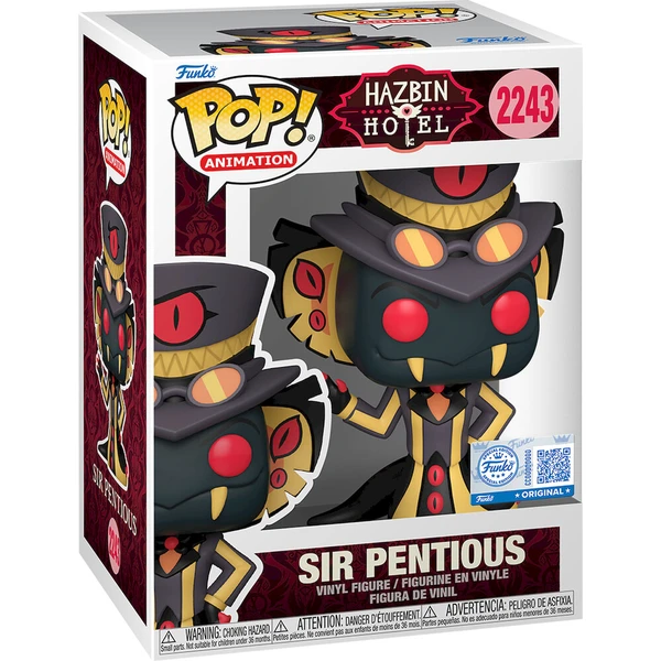 Funko POP! #2243 Animation: Hazbin Hotel - Sir Pentious (šance na chase) - Funko POP! - Obrázek d_63f9d2ac2f4c495e8152923e96f26ee9