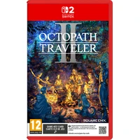 Octopath Traveler II (Game Key Card)(Switch 2) - Hry pro Nintendo Switch 2