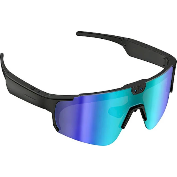ALIGATOR Smart Glasses SPORT černomodré - AR brýle - Obrázek d_64093ac316aa474fbfa0735a0d6abfa6
