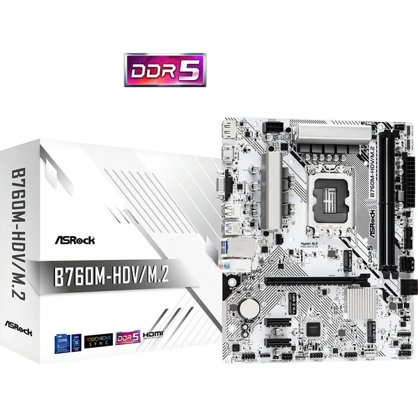 ASRock B760M-HDV/M.2 - Základní desky - Obrázek d_64110be021fc400abd084a2ac1ac6689